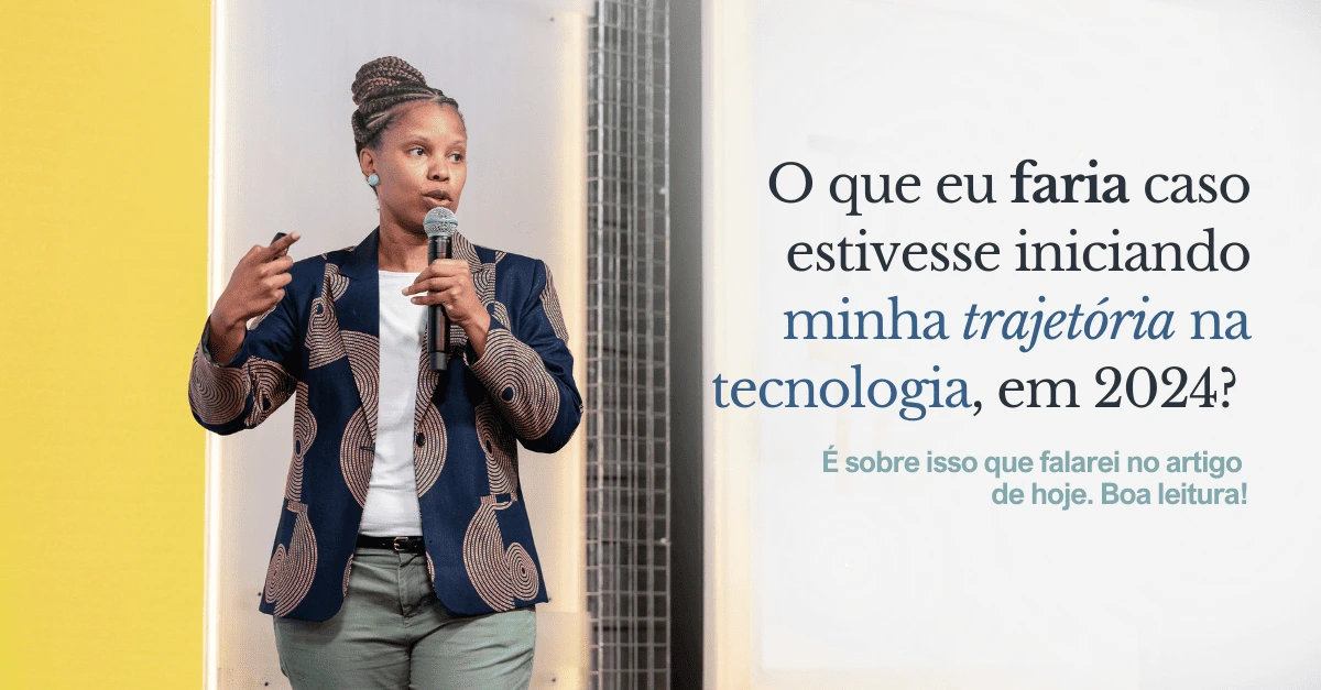 Trajetoria em tech